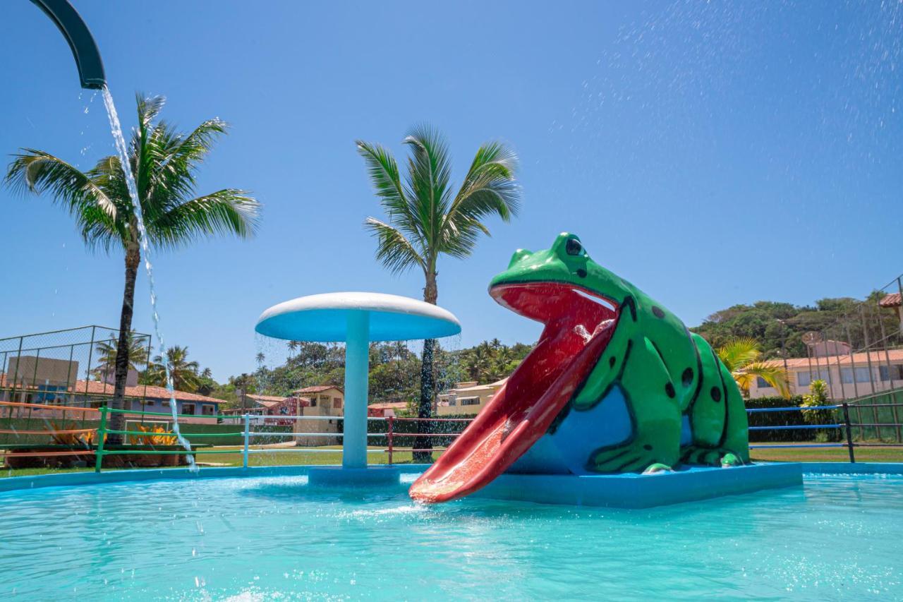 Porto Carleto Temporadas - Quarto No Portobello Park Hotel Porto Seguro Exteriör bild
