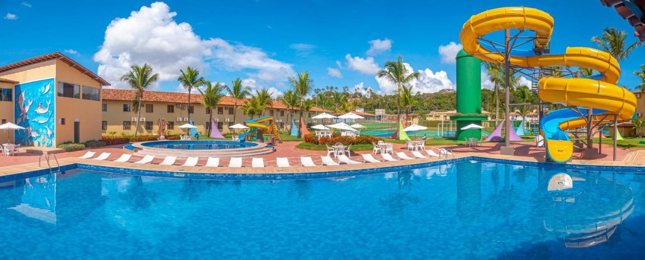 Porto Carleto Temporadas - Quarto No Portobello Park Hotel Porto Seguro Exteriör bild