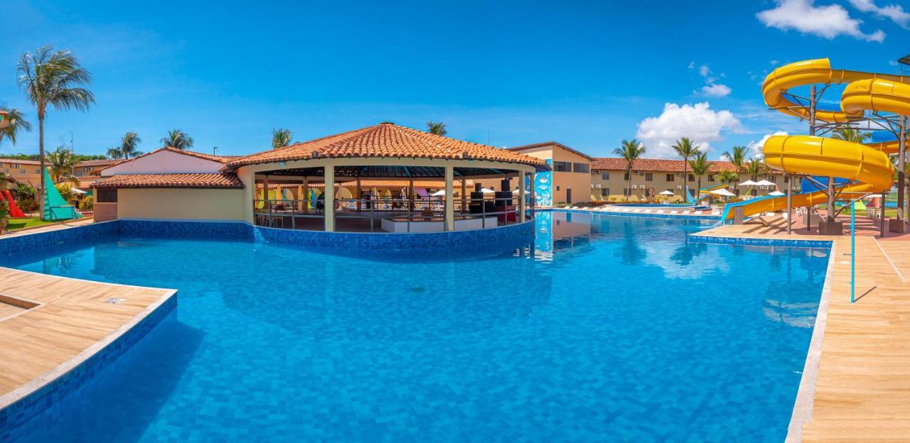 Porto Carleto Temporadas - Quarto No Portobello Park Hotel Porto Seguro Exteriör bild
