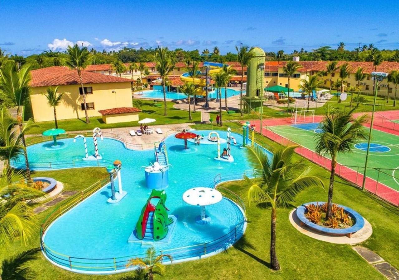 Porto Carleto Temporadas - Quarto No Portobello Park Hotel Porto Seguro Exteriör bild