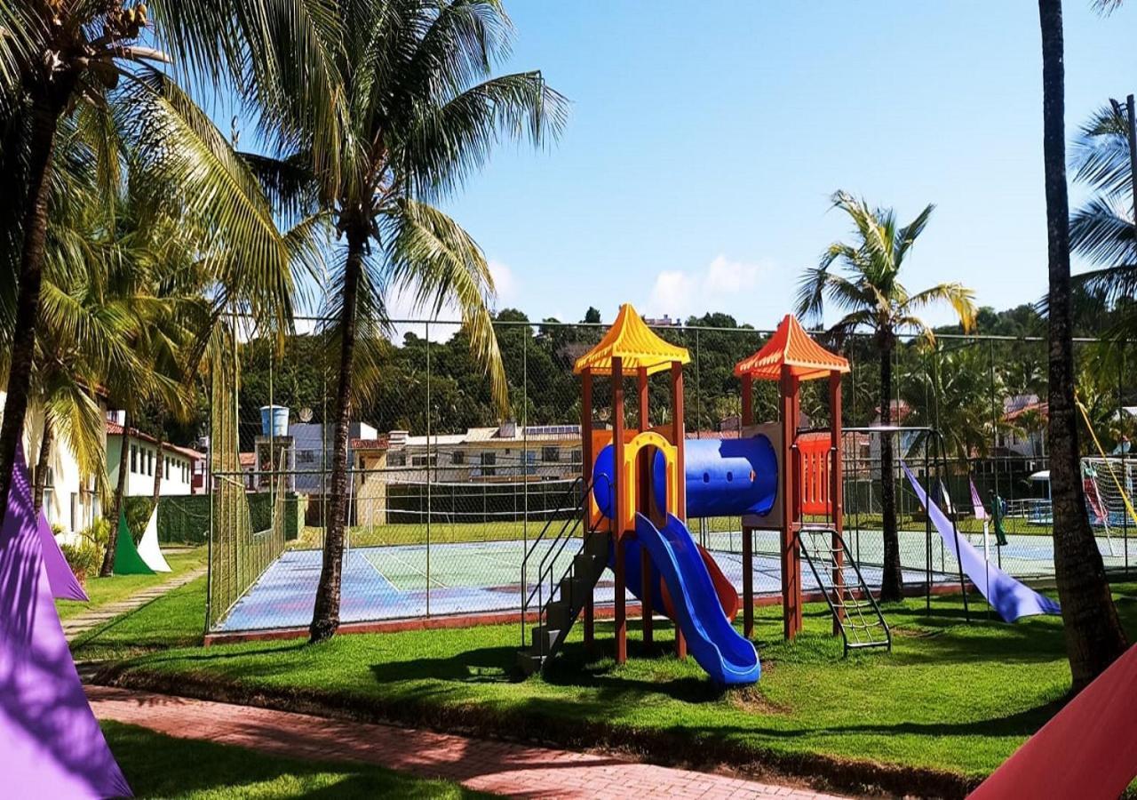 Porto Carleto Temporadas - Quarto No Portobello Park Hotel Porto Seguro Exteriör bild