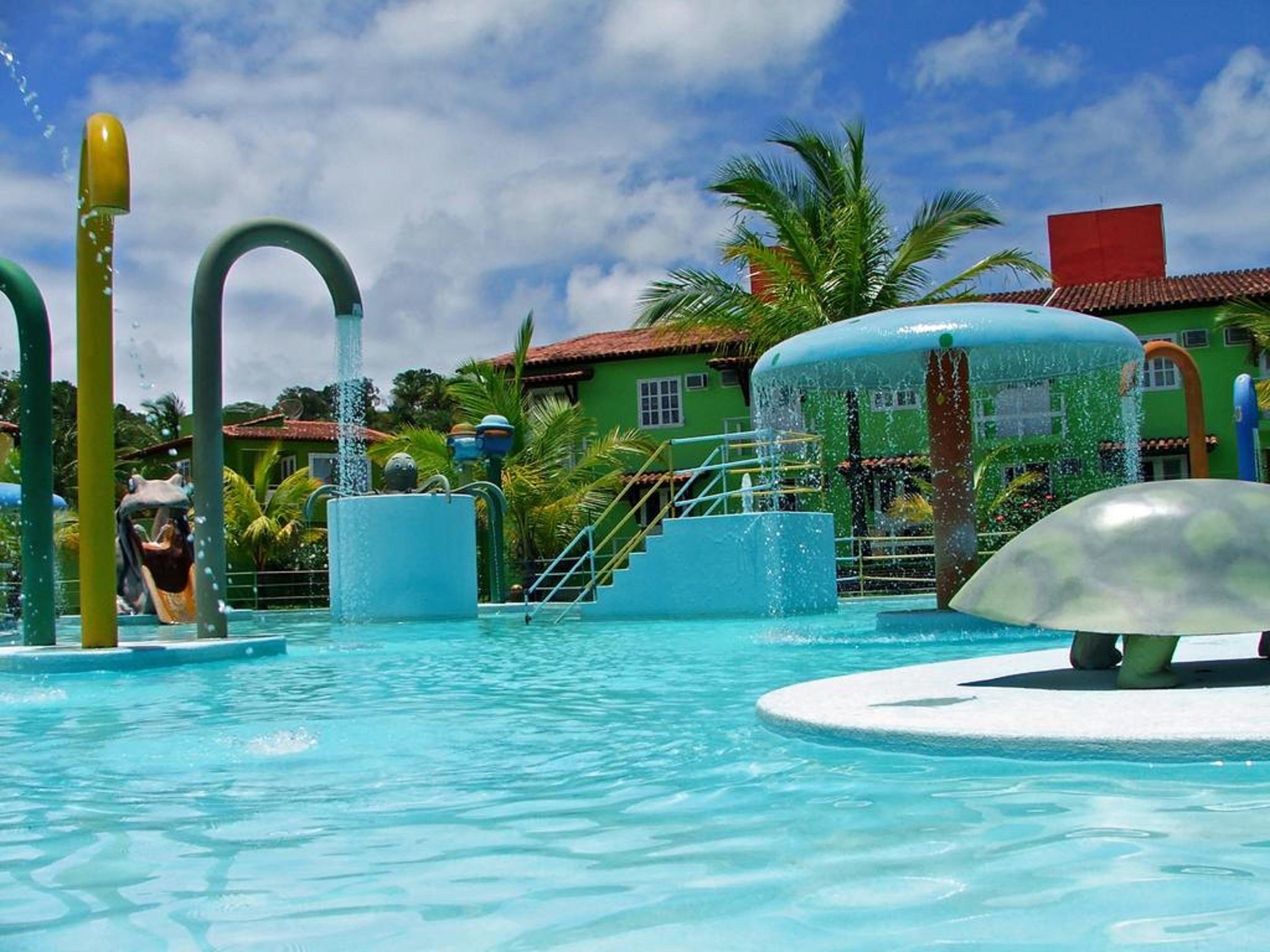 Porto Carleto Temporadas - Quarto No Portobello Park Hotel Porto Seguro Exteriör bild