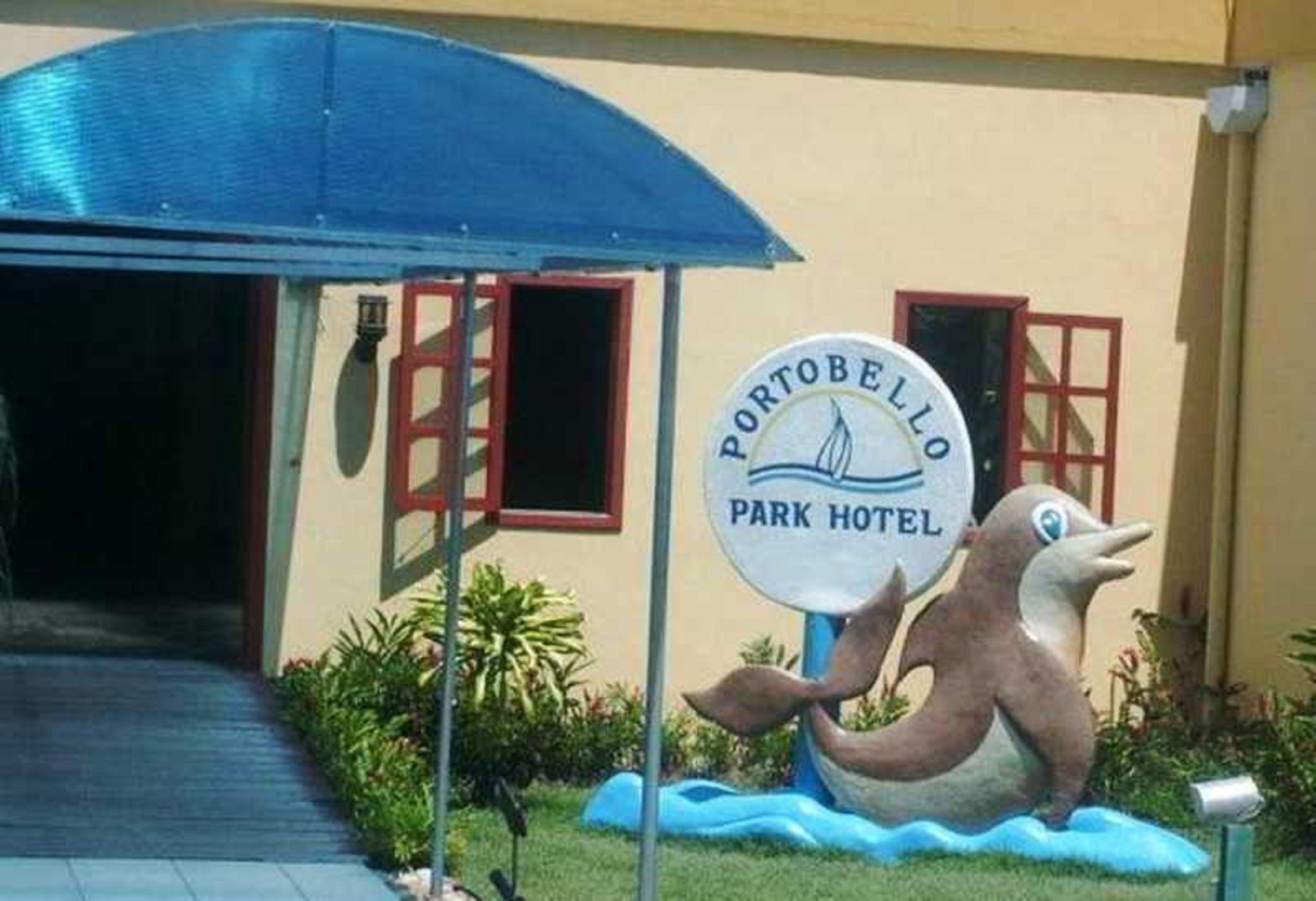 Porto Carleto Temporadas - Quarto No Portobello Park Hotel Porto Seguro Exteriör bild