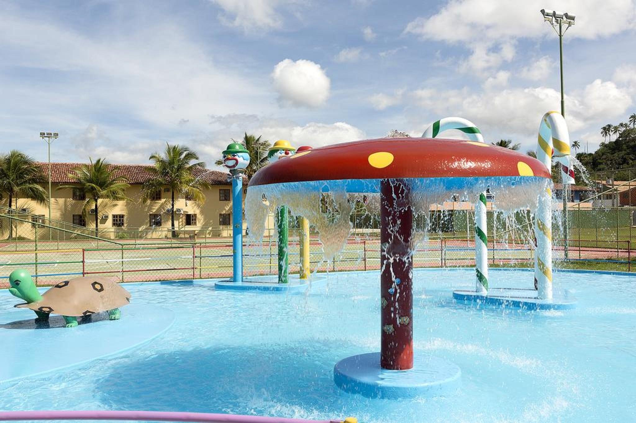 Porto Carleto Temporadas - Quarto No Portobello Park Hotel Porto Seguro Exteriör bild