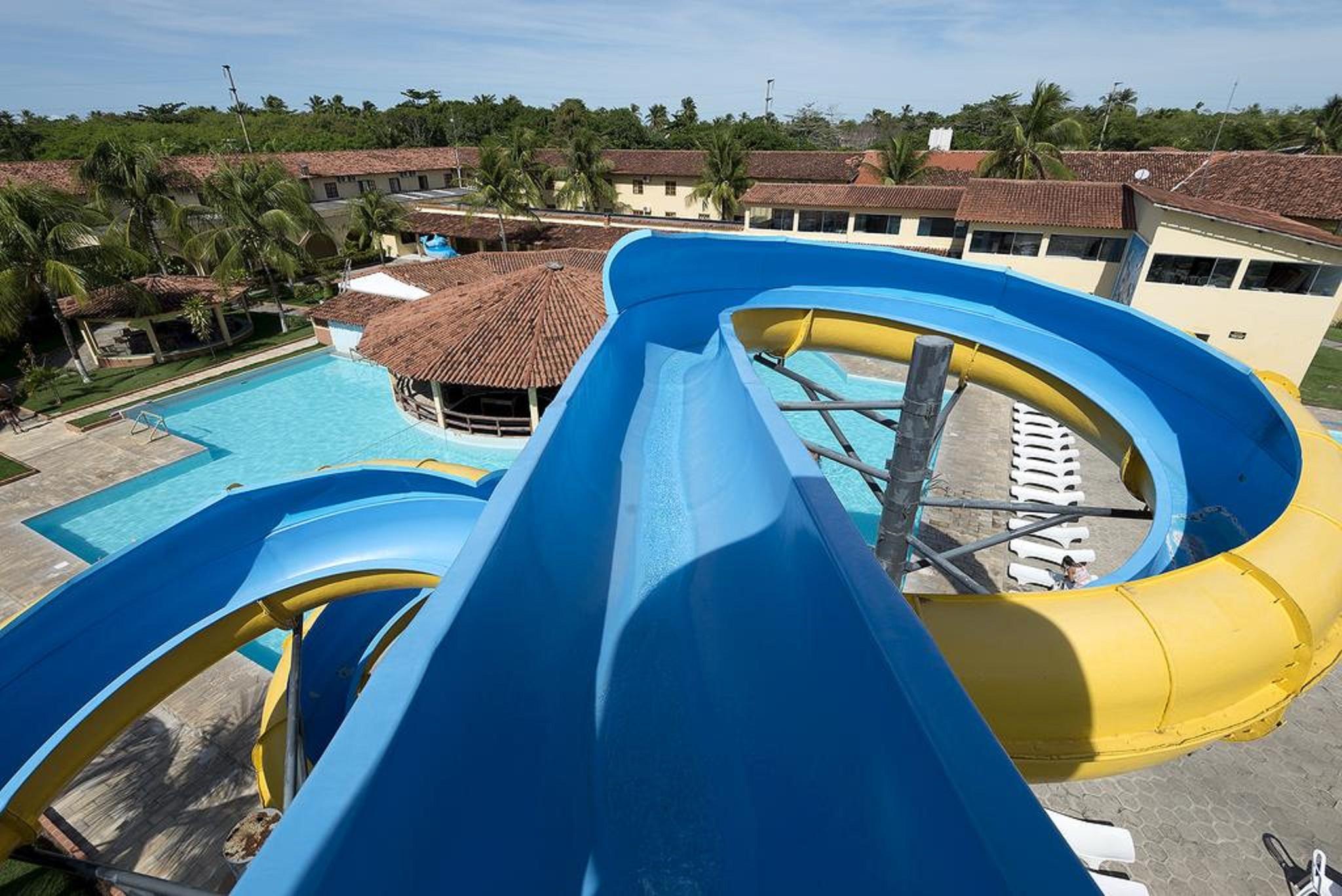 Porto Carleto Temporadas - Quarto No Portobello Park Hotel Porto Seguro Exteriör bild