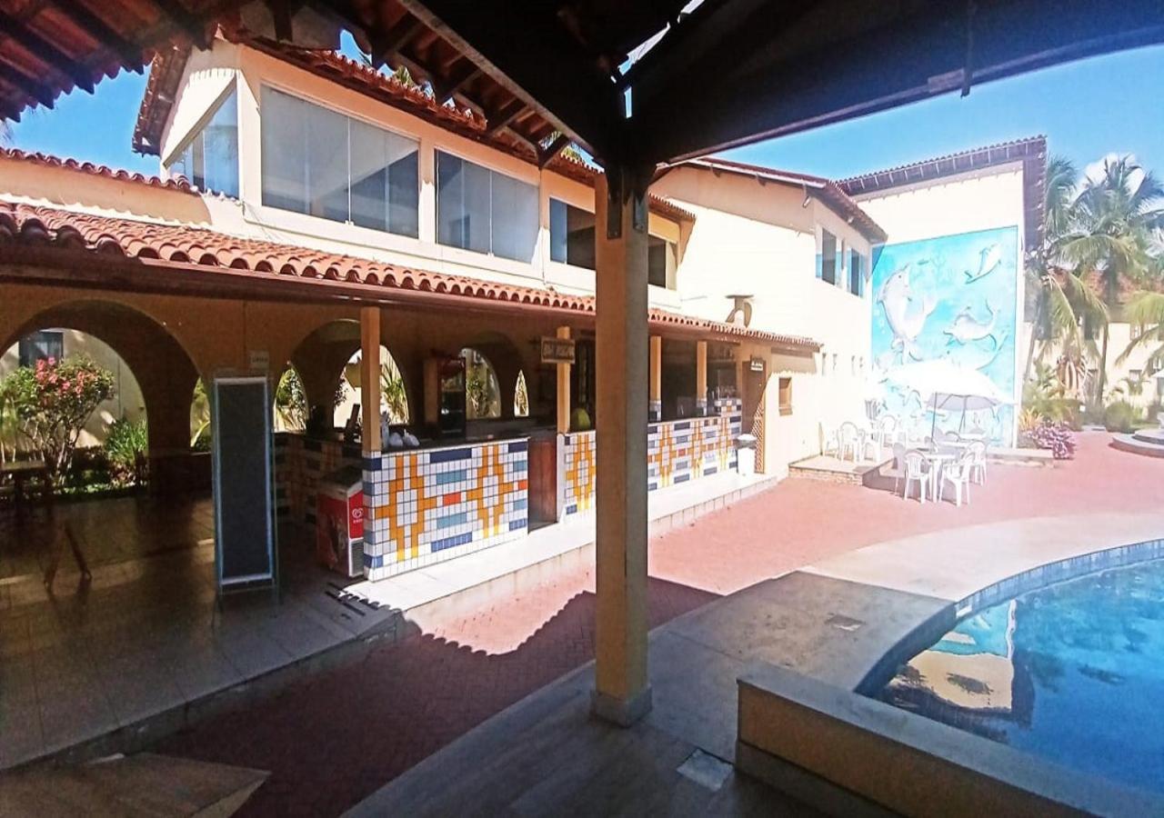 Porto Carleto Temporadas - Quarto No Portobello Park Hotel Porto Seguro Exteriör bild