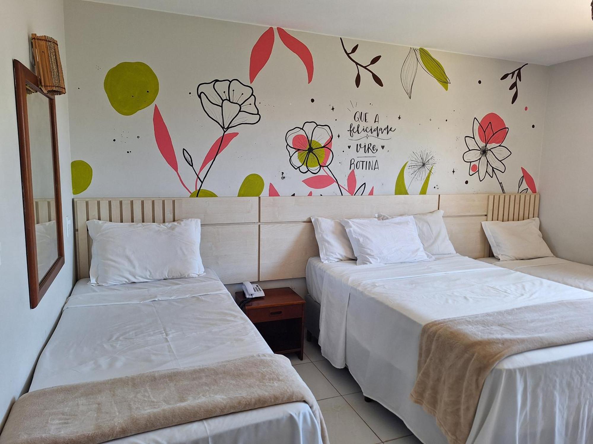 Porto Carleto Temporadas - Quarto No Portobello Park Hotel Porto Seguro Exteriör bild