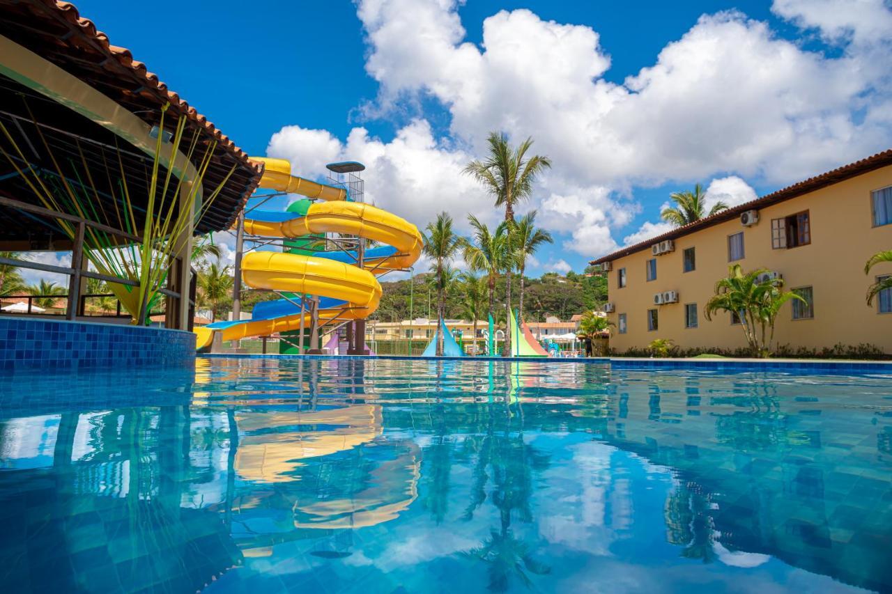 Porto Carleto Temporadas - Quarto No Portobello Park Hotel Porto Seguro Exteriör bild