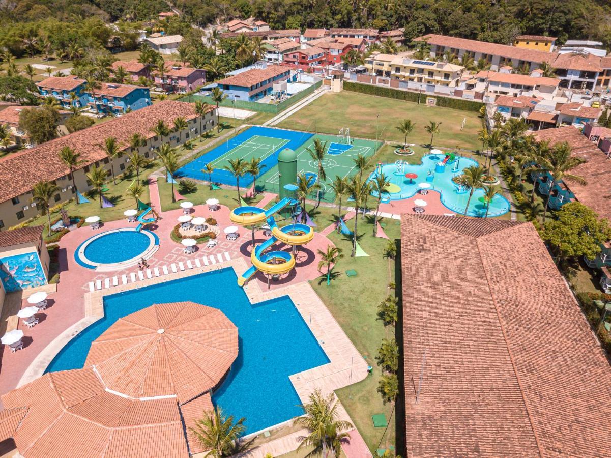 Porto Carleto Temporadas - Quarto No Portobello Park Hotel Porto Seguro Exteriör bild