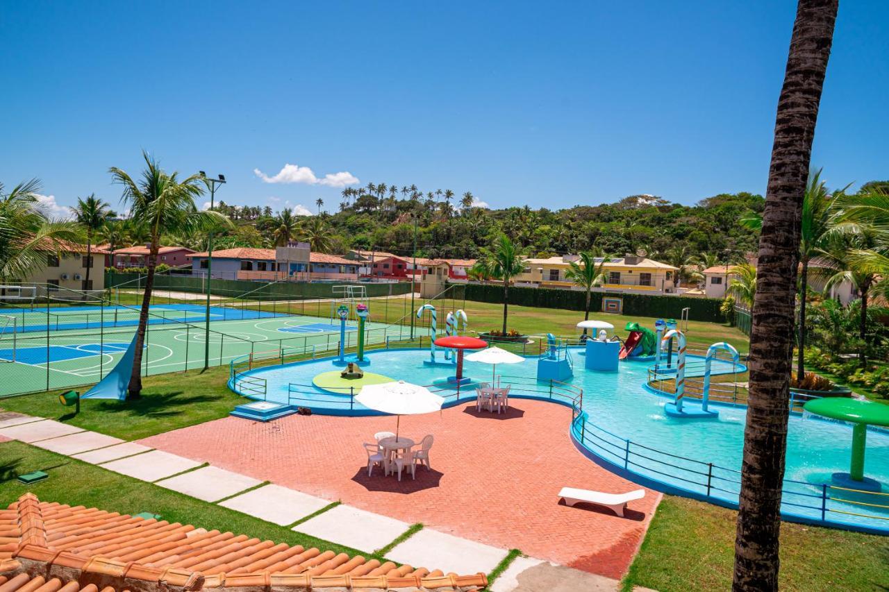 Porto Carleto Temporadas - Quarto No Portobello Park Hotel Porto Seguro Exteriör bild