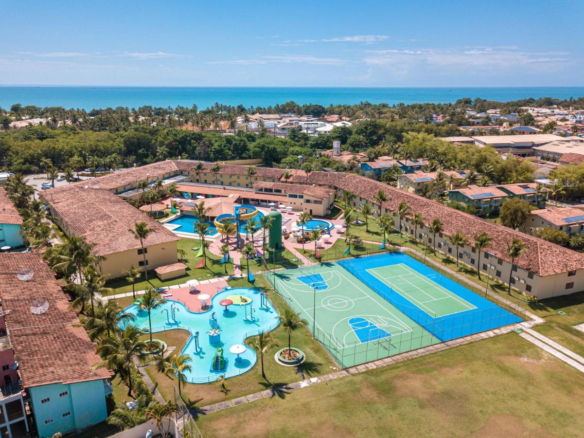 Porto Carleto Temporadas - Quarto No Portobello Park Hotel Porto Seguro Exteriör bild